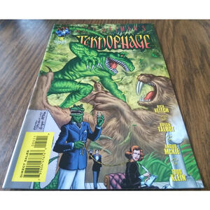 Neil Gaiman's Teknophage #5 (December 1995 Tekno Comics)